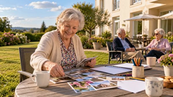 Comment créer un journal maison de retraite qui rapproche les résidents ?