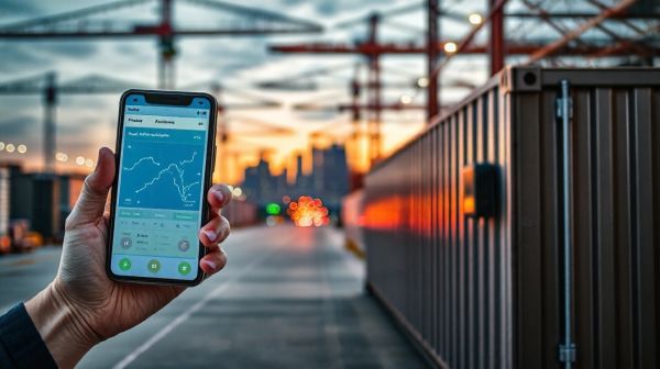 Comment l'iOT transforme la traçabilité dans la logistique urbaine