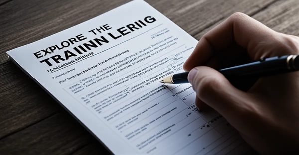 Explorez les modalités de formation pour un apprentissage optimal