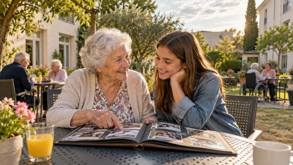 Gazette maison de retraite : un outil essentiel de communication intergénérationnelle
