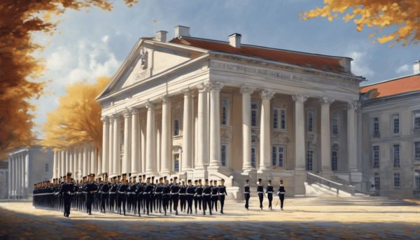 L’étonnante formation des officiers à l’académie militaire de Saint-Cyr