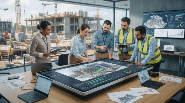 Maximiser le succès grâce à la gestion de projet BIM