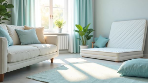 Nettoyage de canapés et matelas : l’art d’un grand ménage