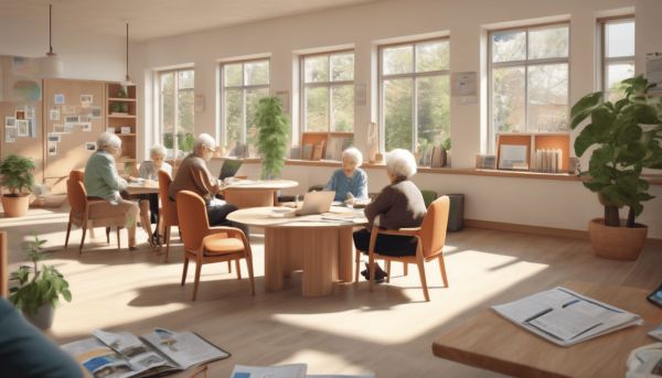 Optimiser la création d’un journal interne en maison de retraite