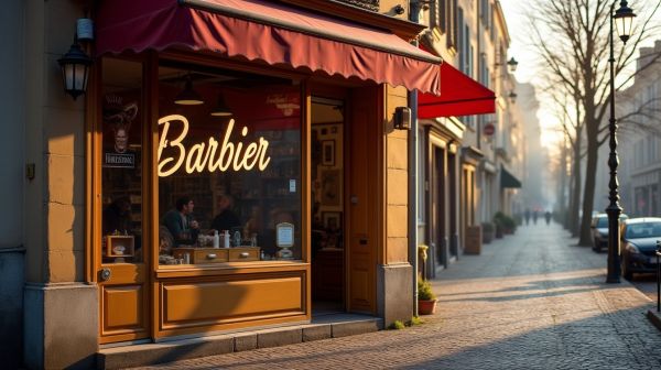 Où trouver un barbier à Asnières-sur-Seine pour un styleуг