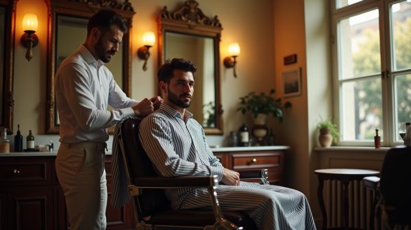 Où trouver un barbier à Asnières-sur-Seine pour un styleуг