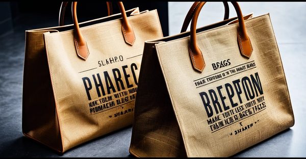 Sacs pub : créez l'impact avec des sacs personnalisés