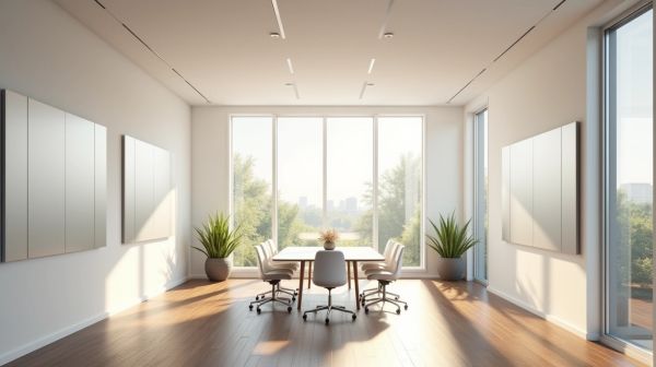 Solutions acoustiques professionnelles : optimisez votre environnement de travail