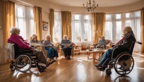 Un cadre de vie chaleureux et engagé en EHPAD